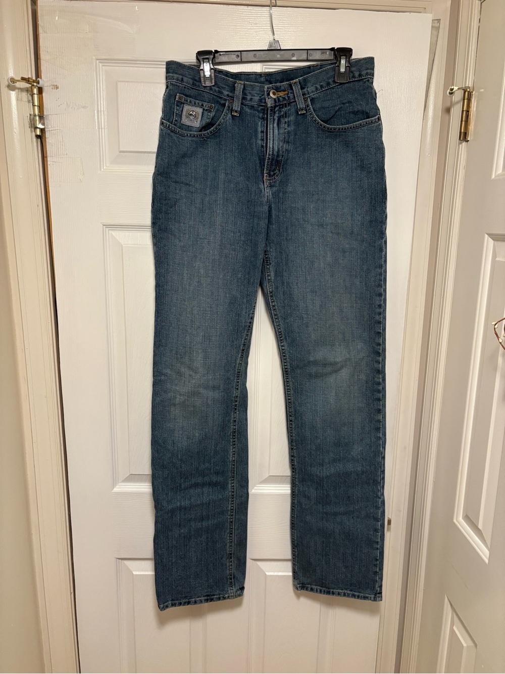 Cinch Men's Dark Blue Straight Jeans
